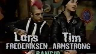 Rancid Interview By Matt Pinfield (MTV 120 Minutes) 11/95