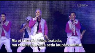 Noorkuu - Be My Saturday Night (Eesti NF 2011)