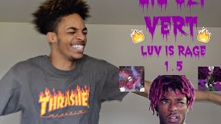 Lil Uzi Vert- LUV IS RAGE 1.5   ( REACTION/REVIEW )