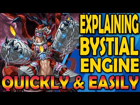 Bystials Engine Explained Very Quickly and Easily - Yugioh
