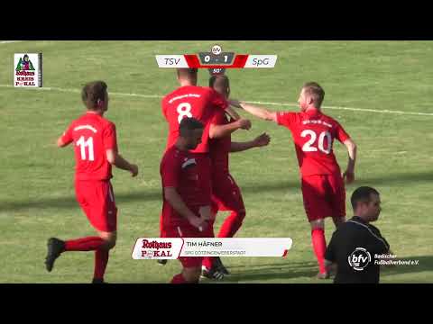 Finale bfv-Rothaus-Kreispokal Buchen 2021/22 TSV Mudau - SpG Götzingen Eberstadt