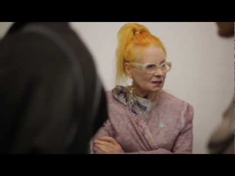 Behind The Scenes at Gold Label Autumn-Winter 12/13 Paris Fashion Week