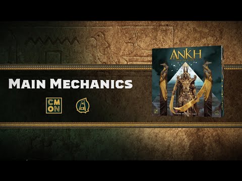 Ankh: Gods of Egypt - Guardians Set - YouTube Video