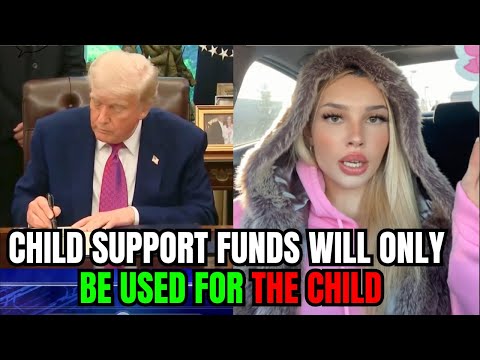 Single Moms Panicking Over Donald Trump's New Child Support Bill