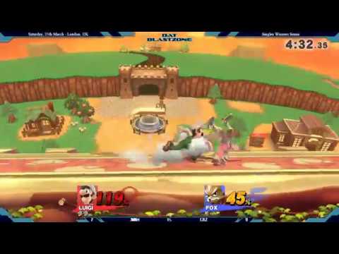 DAT BlastZone 20 - Singles Winners Semis - JMiller vs C.R.Z