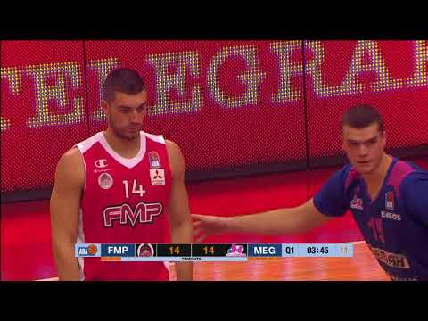 ABA Liga 2017/18, Round 9 match: FMP - Mega Bemax (17.11.2017)