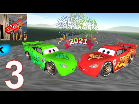 Cars 3 Fabulous McQueen Stunt Jump UnderWater#3 Ramp Jackson Storm Cruz Ramirez 2021 (iOS, Android)