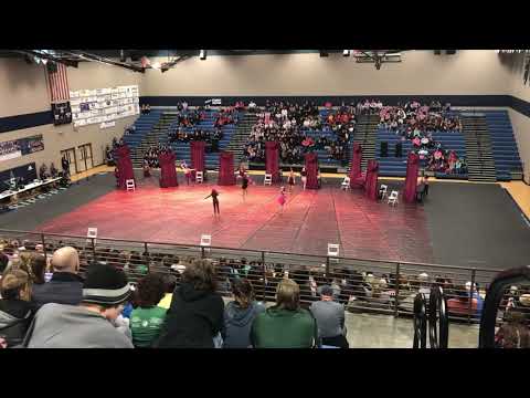 WHHS Winterguard 1-26-19 Stones River Winter Classic
