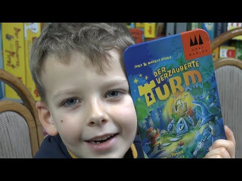 Der verzauberte Turm (Drei Magier) - ab 5 Jahre - attraktives Mitbringspiel