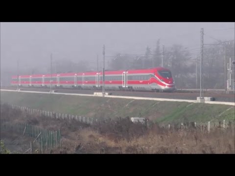 2016-12-10 Transiti sulla Milano Venezia con treno inaugurale linea AV Treviglio-Brescia
