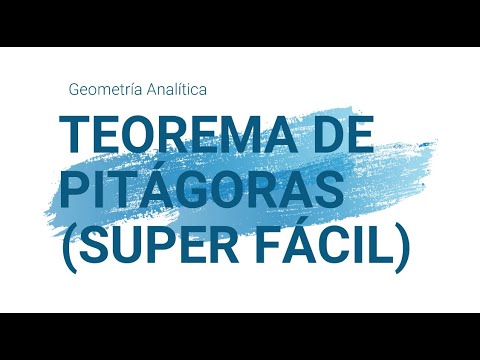 Pythagoras Theory, fast, super easy and with examples.