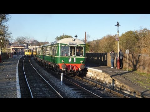 Adventures of 2017 - Standard Gauge, Mainline & Museums - The Trailer (4K)