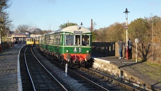 Adventures of 2017 - Standard Gauge, Mainline & Museums - The Trailer (4K)