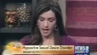 Local ABC Affiliate Channel 4 Interview: Hypoactive Sexual Desire Disorder