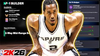 Best *PRIME* KAWHI LEONARD Build in NBA 2K26