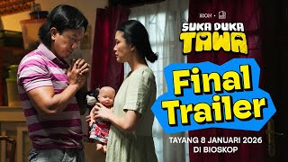 Sinopsis Film Suka Duka Tawa, Pertemuan Dua Generasi Komika Indonesia: Kisah Kelam di Balik Tawa