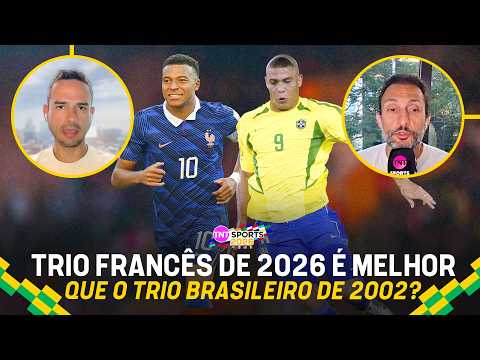 MBAPPÉ, DEMBÉLÉ E OLISE SÃO MELHORES QUE RONALDO, RIVALDO E RONALDINHO? DISCUTIMOS