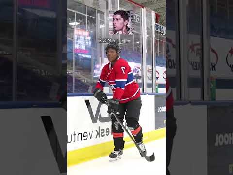 iShowSpeed's hockey day went wrong #ishowspeed #hockey #shorts