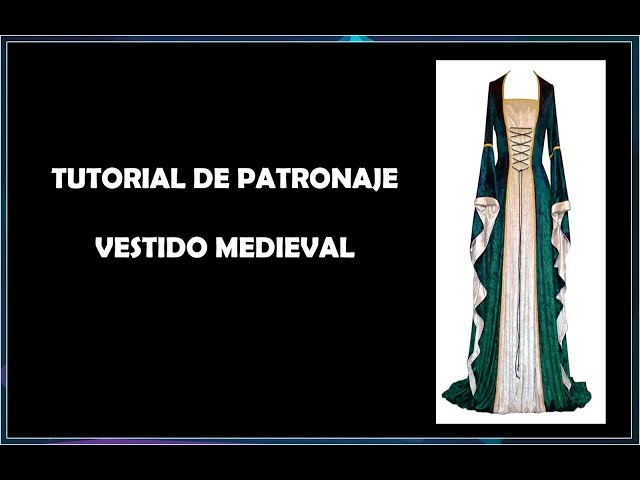 Vídeo relacionado con Vestido Medieval Mujer, Vestido Terciopelo Mujer con Collar y Pendientes, Ropa renacentista, Ropa Terciopelo Verde, Traje Medieval con Mangas Acampanadas para Fiesta Cosplay, Halloween (Verde, L)
