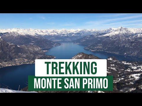 Saint Primo Mount. Lariano triangle, Lake Como