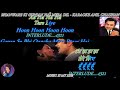 Bhanware Ki Gunjan Hai Mera Dil - Karaoke With Scrolling Lyrics Eng. & हिंदी