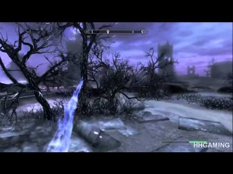 Skyrim Dawnguard - walkthrough part 15 HD gameplay dlc add on expansion - Vampire lord