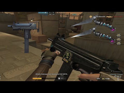 Crossfire NA ( Đột Kích Bắc Mỹ  ) 2.0 : Jatimatic Soldier - Hero Mode X - Zombie V4