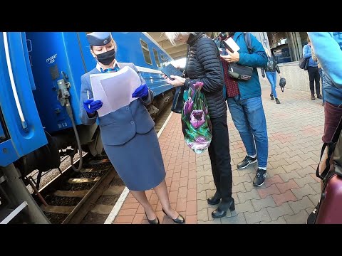 Belarusian sleeper train | from Minsk to brest🇧🇾