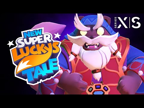 NEW SUPER LUCKY'S TALE 100% WORLD 5 Gameplay Walkthrough Part 5 (XBOXSERIESX) | NO COMMENTARY
