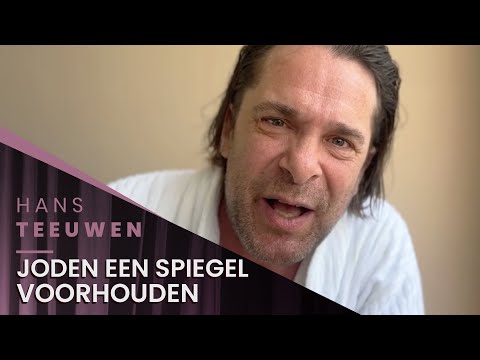 Hans Teeuwen - Joden een spiegel voorhouden
