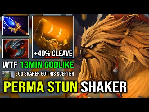 Once Earthshaker Got His Scepter There's No More Escape | WTF 13Min Godlike Crazy Echo Slam Dota 2