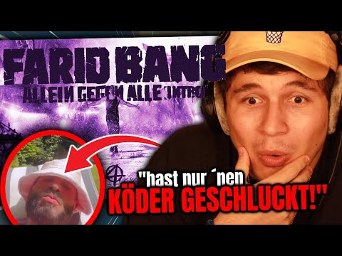 Wird DAS sein BESTES ALBUM😱?!?...Reaktion : FARID BANG - ALLEIN GEGEN ALLE [INTRO] (official Video)