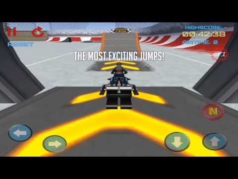 Snow Scooter ATV Madness Video