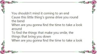 China Drum - Find the Time Lyrics