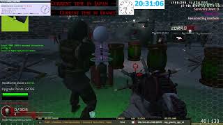 【COD4】雑談：🏭応援17日目/ FNRP ZOMBIE SERVER配信