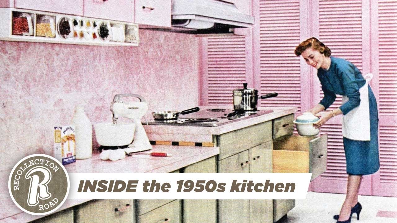 Watch video FORGOTTEN Objects in EVERY 1950s Kitchen - Life in America Now FORGOTTEN Objects in EVERY 1950s Kitchen - Life in America