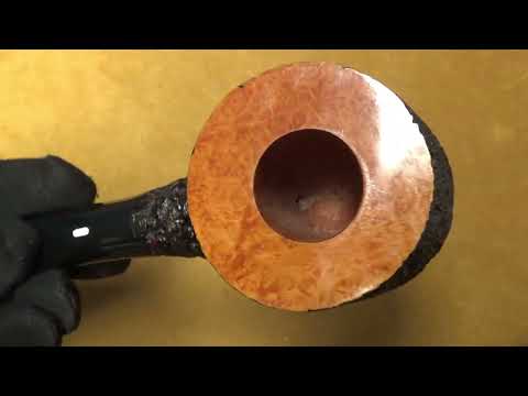 Pipa Castello Big-Line Sea Rock - Light Bent Fancy Pot #55 (CASRBL01)