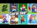 Evolution Of Mario Course Clear Victory Animation 1983 2023