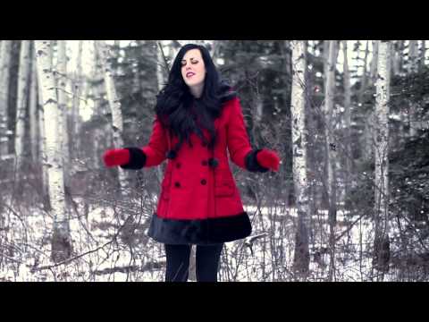 BECCA HESS -  CHRISTMAS ALL THE TIME  - (OFFICIAL MUSIC VIDEO) - dir Gene Greenwood