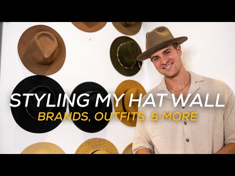 My Hat Wall: How to Style, Brands, & More