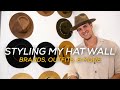 My Hat Wall: How to Style, Brands, & More