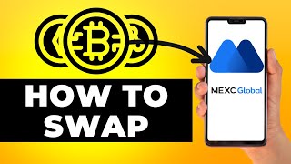 How to Swap Coins on MEXC (Step by Step)