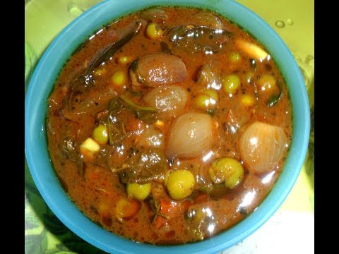 How to Cook Pachai Sundakkai Kulambu |How to Prepare Pahcai Sundakkai Kulambu|Bashas Kitchen Video