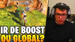 PENSANDO EM DIVERSÃO: SERVER BOOST ou GLOBAL? | MIR4