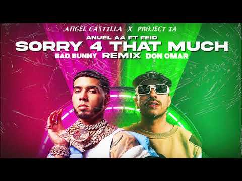 FEID x ANUEL AA - SORRY 4 THAT MUCH (REMIX IA) BAB BUNNY, DON OMAR x Angel Castilla x Project IA