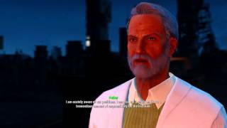 Fallout 4 - Shaun banishes his father after he let the synths go free