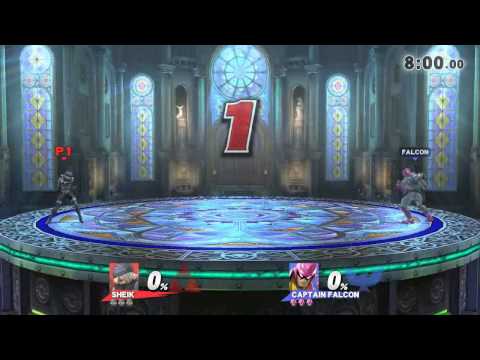 Super Smash Bros  4 CIU Tournament Losers Quarters, Semis, & Finals 1 7 15