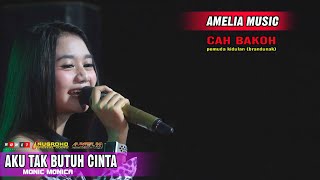 Download lagu AKU TAK BUTUH CINTA - MONIC MONICA - AMELIA MUSIC | NUGROHO AUDIO mp3