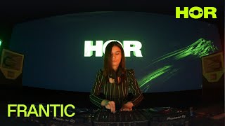 FRANTIC DJ set
