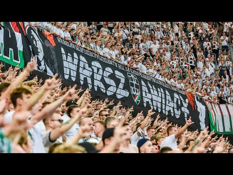 Doping na meczu Legia - Ruch